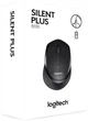 Мишка Logitech Wireless B330 SILENT PLUS (910-004913) чорна - зображення 4