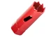 Сверло корончатое биметаллическое Intertool - 19 мм x 3/8" - изображение 1