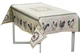 Гобеленовая скатерть на стол ПРОВАНС Курочки, 95x100cм 025987 - изображение 4