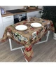 Скатертина гобеленова на стіл Wooden 135х240 см (024651) - зображення 2