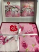 Підліткова постільна білизна Cotton box PRINCESS PEMBE 100% бавовна, Полуторний - зображення 4