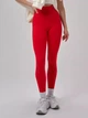 Женские лосины Push Up для тренировок гладкие однотонные пуш ап эффект XL Красный (L7013241) - изображение 1