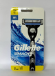Ручная бритва Gillette Mach3 Start + смінні леза 2 шт - зображення 1