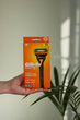 Станок для гоління Gillette Fusion - 2 касети NEW - зображення 2