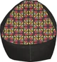 Крісло Груша Among Us Pattern Розмір: M - изображение 1