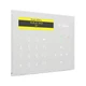 Клавіатура K-GLCD+ (white) (301455) - изображение 1