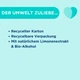 Поглинач та усування запаху для холодильника Dr.Beckmann з ароматом Лимон 40 г - зображення 8