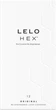 Презервативи Lelo Hex Condoms Original 12 шт (ROZ6501053568) - зображення 1