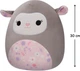 Мягкая игрушка Squishmallows Серый ягненок 30 см (6900007512602) - изображение 2