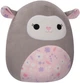Мягкая игрушка Squishmallows Серый ягненок 30 см (6900007512602) - изображение 6