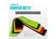 Резинка для фитнеса EasyFit Mix набор 5 шт 2.5-20 кг + чехол (EF-1813) - изображение 2