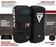 Пади для тайського боксу RDX T1 Curved Thai Kick Pad Black (1 шт.) - зображення 7