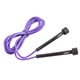 Скакалка LiveUp JUMP ROPE 275 см Black/Purple - изображение 1