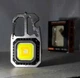 Многофункциональный аккумуляторный LED фонарик-брелок W5138 с Type-C (7 режимов, карабин, отвертки) - изображение 4