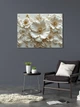Картина на холсте МАKO "Ажурные цветы" 50x70 см MK10636_5070 - изображение 5