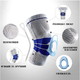 Бандаж фиксатор для колена TOPA KNEE SUPPORT AA-18 - изображение 3