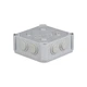 Коробка монтажна UNIKA PLANK PLK6010850 114 x 114 x 57 мм (IP55) (302164) - изображение 2