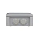Коробка монтажна UNIKA PLANK PLK6010850 114 x 114 x 57 мм (IP55) (302164) - изображение 3
