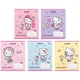 Зошит шкільний 12 аркушів клітинка Kite Hello Kitty HK25-232-1, 71709 - зображення 1