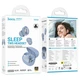 Беспроводные наушники HOCO EW200 Elegant true wireless sleep BT headset IPX4, BT5.4, 30mAh, 400mAh, 4h, blue - изображение 2
