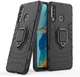 Чохол Iron Ring для Huawei P30 Lite броньований бампер Броня Black - зображення 1