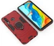 Чохол Iron Ring для Huawei P30 Lite броньований бампер Броня Red - зображення 3