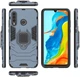Чохол Iron Ring для Huawei P30 Lite броньований бампер Броня Dark-Blue - зображення 4
