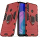 Чохол Iron Ring для Huawei P40 Lite E протиударний бампер з підставкою Red - зображення 1