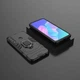 Чехол Iron Ring для Huawei P40 Lite E бампер противоударный с подставкой Black - изображение 8