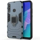 Чехол Iron Ring для Huawei P40 Lite E бампер противоударный с подставкой Dark-Blue - изображение 2