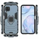 Чохол Iron Ring для Huawei P40 Lite протиударний бампер з підставкою Dark-Blue - зображення 2