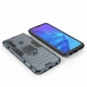 Чехол Iron Ring для Realme C3 бампер противоударный с подставкой Dark-Blue - изображение 3