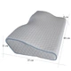 Ортопедическая подушка для сна с эффектом памяти Memory Foam 35*60см с Наволочкой из Бамбуковой ткани (RR-S5) - изображение 2