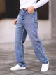 Джинсы Regular Fit мужские Trendyol TMNAW24JE00027 31 Medium Blue-5002 (8684737062238) - изображение 3