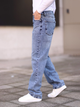 Джинсы Regular Fit мужские Trendyol TMNAW24JE00027 32 Medium Blue-5002 (8684737062245) - изображение 5