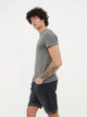 Шорты джинсовые короткие мужские Trendyol TMNSS21SR0727 31 Anthracite (8683044025011) - изображение 3
