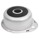 Кухонна мийка WEZER 4843(08) Decor 480x430x180 мм + сифон - изображение 3