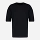 Футболка длинная мужская Trendyol TMNSS22TS0317 XL Black (8683045915519) - изображение 6