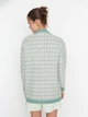 Кардиган женский Trendyol TWOAW21HI0250 S Mint (8683047087160) - изображение 2