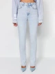 Джинсы Slim Fit женские Trendyol TWOAW23JE00657 38 Light Blue (8683048084809) - изображение 1