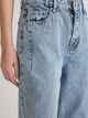 Джинси Baggy жіночі Trendyol TWOAW23JE00345 36 Light Blue (8683050985309) - зображення 5