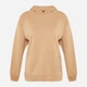 Худи оверсайз женское Trendyol TWOAW23SW00430 S Beige (8683047454153) - изображение 6