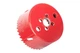 Сверло корончатое биметаллическое Intertool - 76 мм x 7/16" - изображение 3