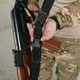 Ремінь 2-точковий Kiborg для АК,РПК чорний (k8020) - изображение 9