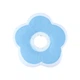 М'який комір-подушка для котів DT1018 Lesko XS Blue післяопераційний захисний від вилизування - зображення 1