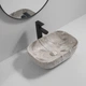 Раковина накладна MIXXUS PREMIUM DIVERSE-0113 MARBLE 455х325х135mm (MP6544) - изображение 6