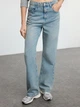 Джинси Regular Fit жіночі Trendyol TWOAW25JE00144 32 Light Blue (8683050398765) - зображення 1