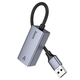 Интернет адаптер Hoco UA37 1000 Mbps (USB to RJ45) сетевая карта внешняя - изображение 6