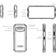 Смартфон DOOGEE V30T 12 / 256 GB Rose Gold (розовое золото) - изображение 7