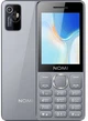 Кнопковий телефон Nomi i2860 сірий - зображення 1
